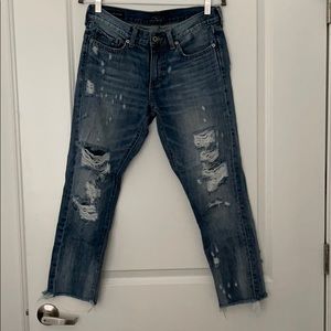 Luck Brand Sienna Slim Boyfriend Jean